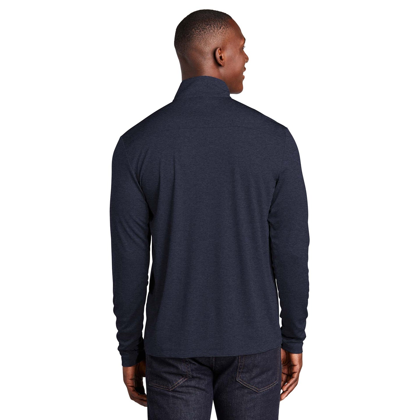 Black Heather Jacket - Sport-Tek - Moisture-Wicking