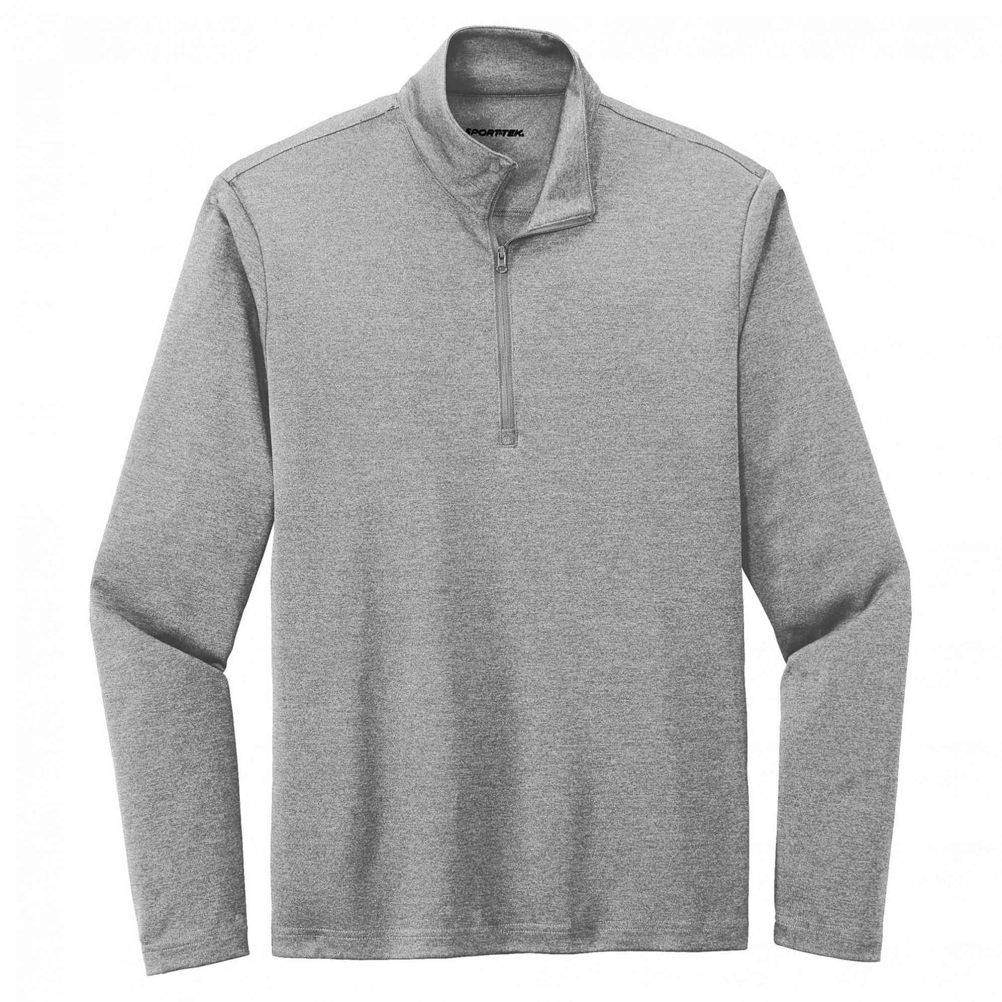 Black Heather Jacket - Sport-Tek - Moisture-Wicking