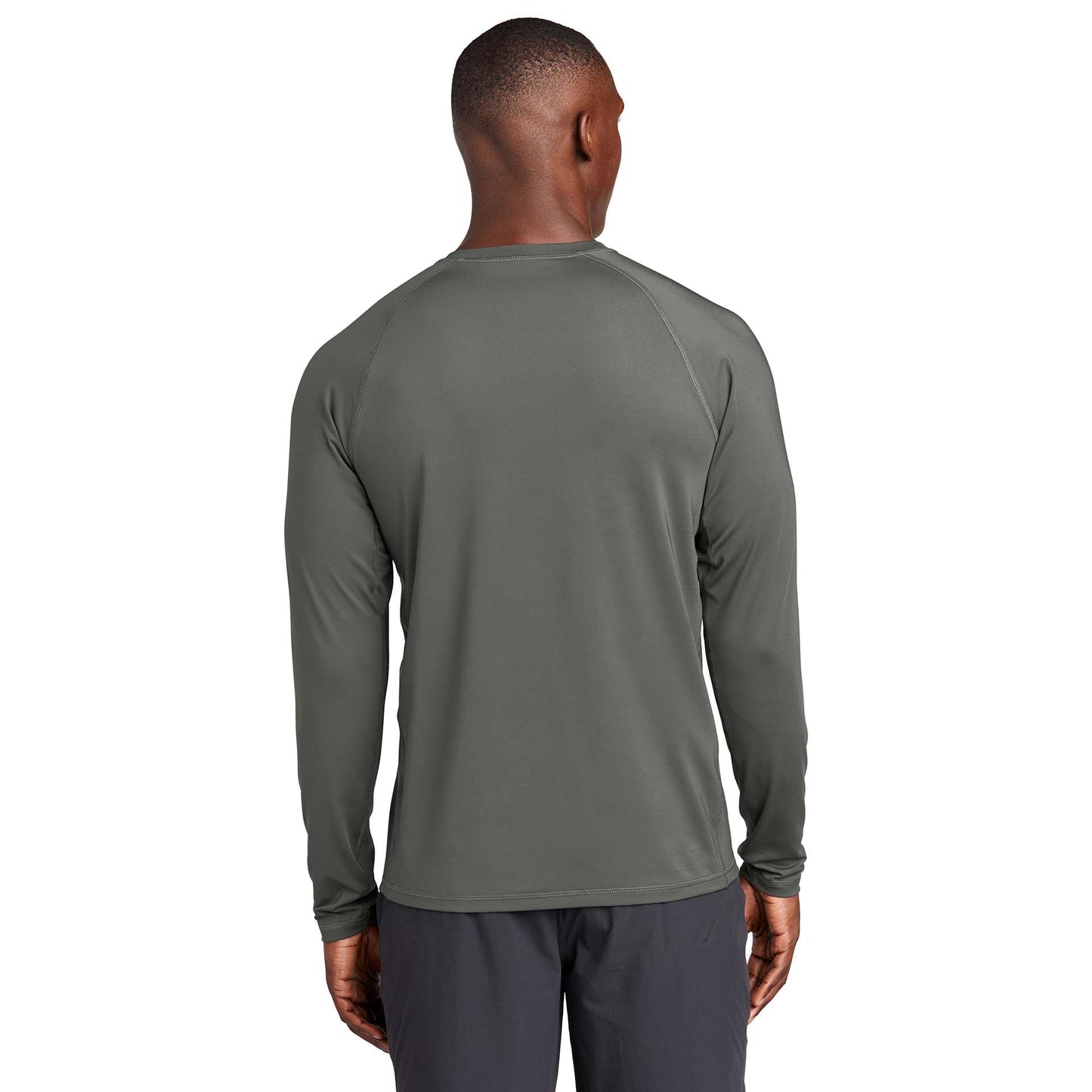Black Rashguard Tee - Sport-Tek - UV Protection