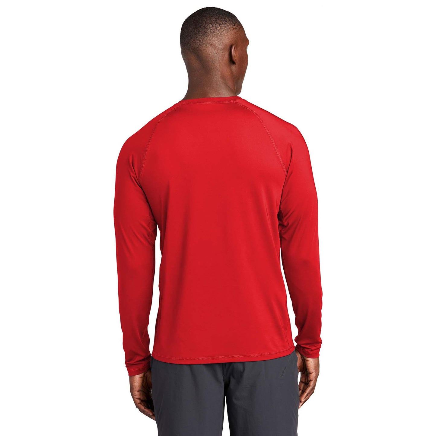 Black Rashguard Tee - Sport-Tek - UV Protection