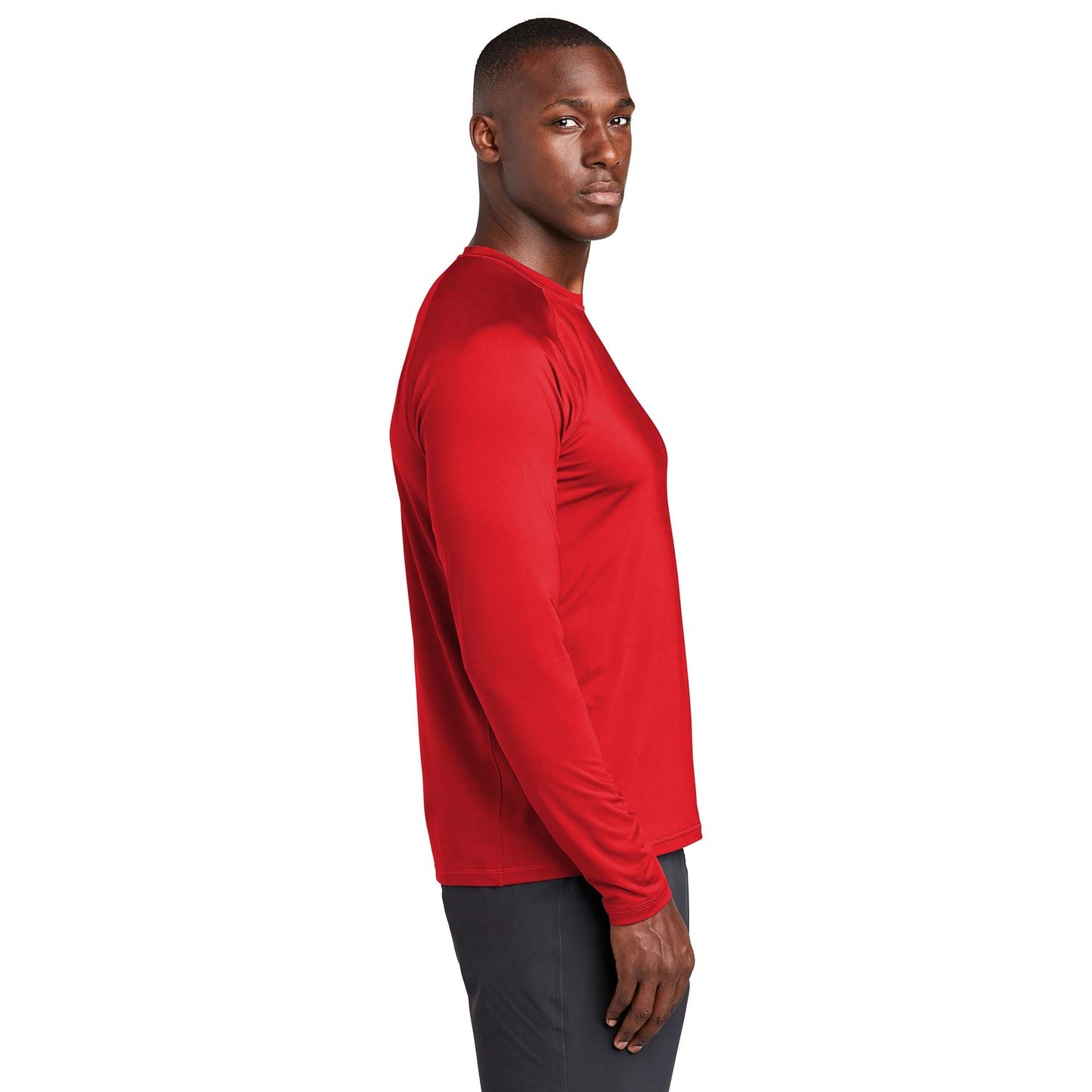Black Rashguard Tee - Sport-Tek - UV Protection