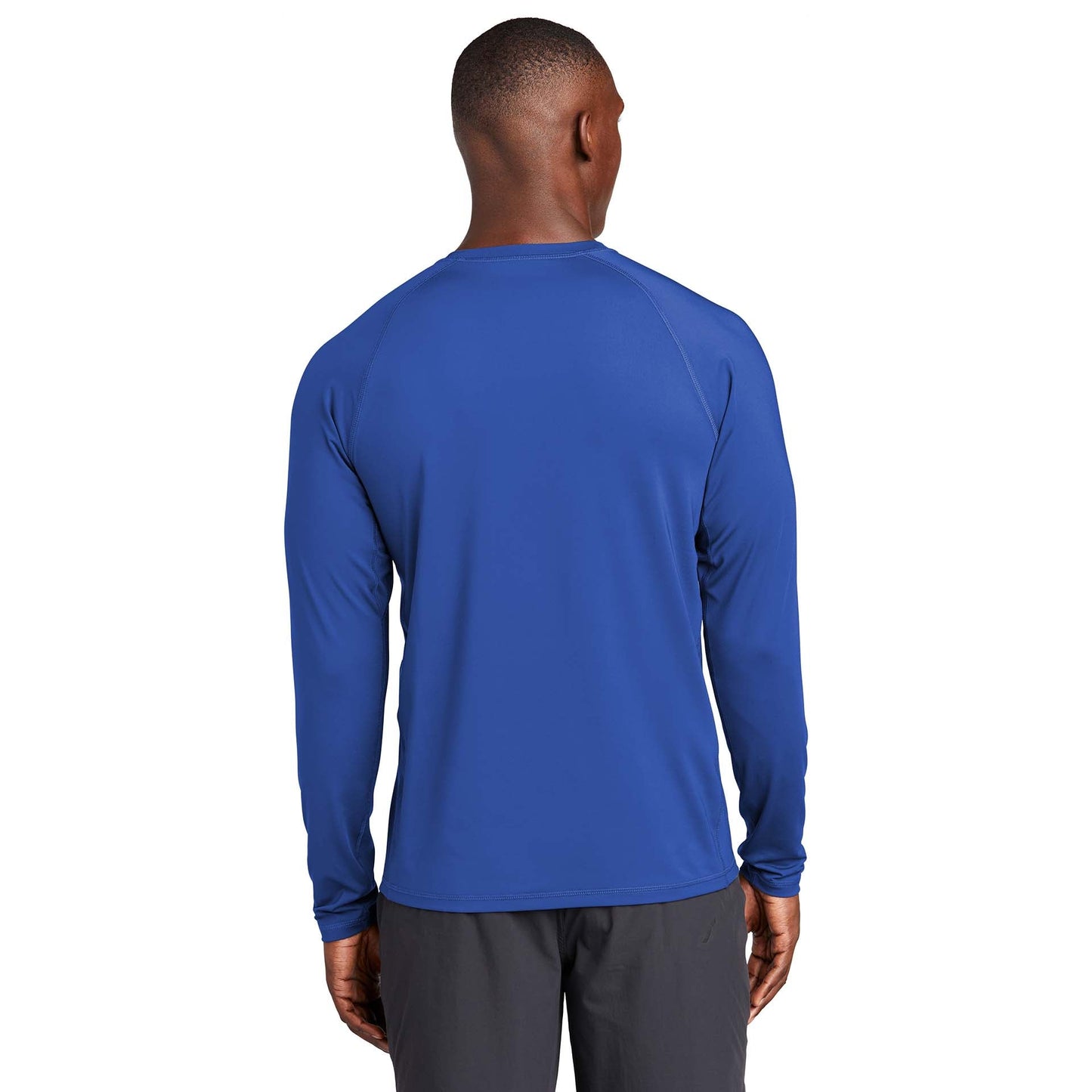 Black Rashguard Tee - Sport-Tek - UV Protection
