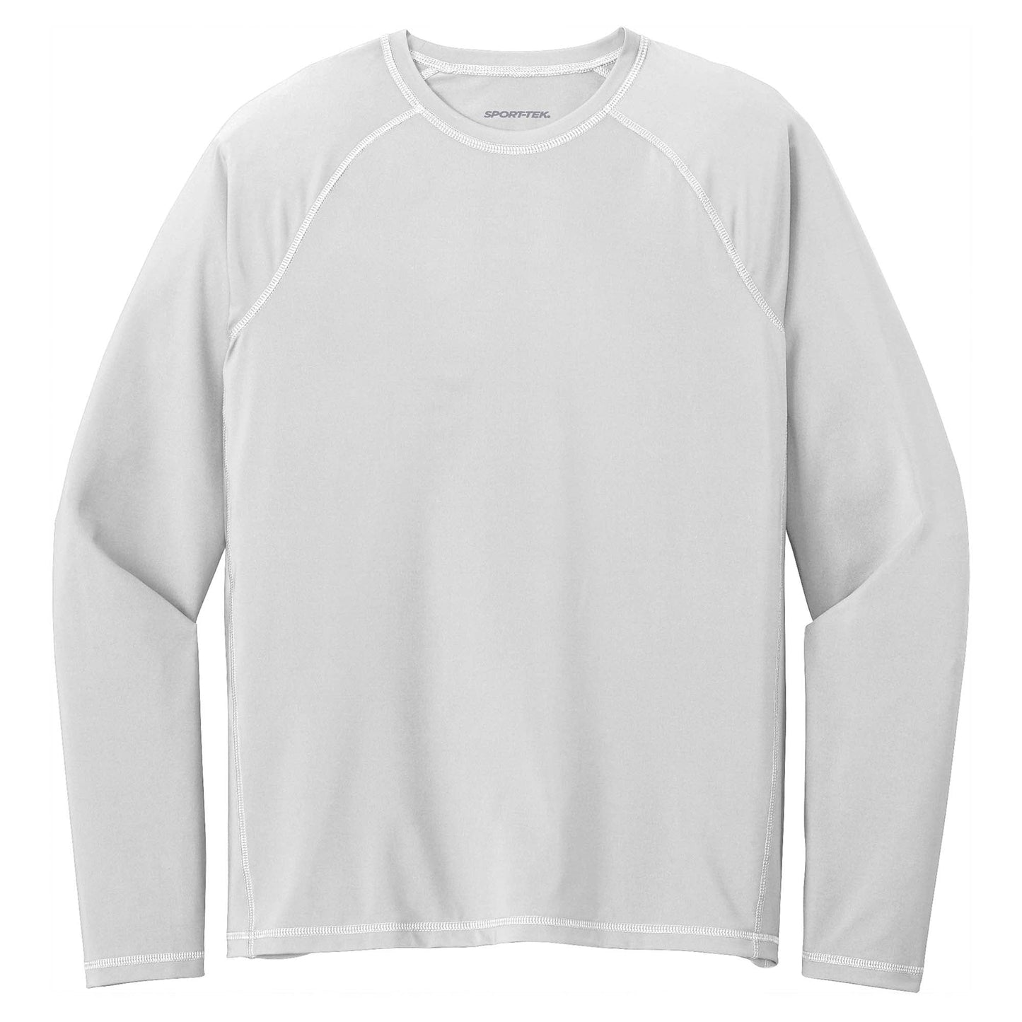 Black Rashguard Tee - Sport-Tek - UV Protection