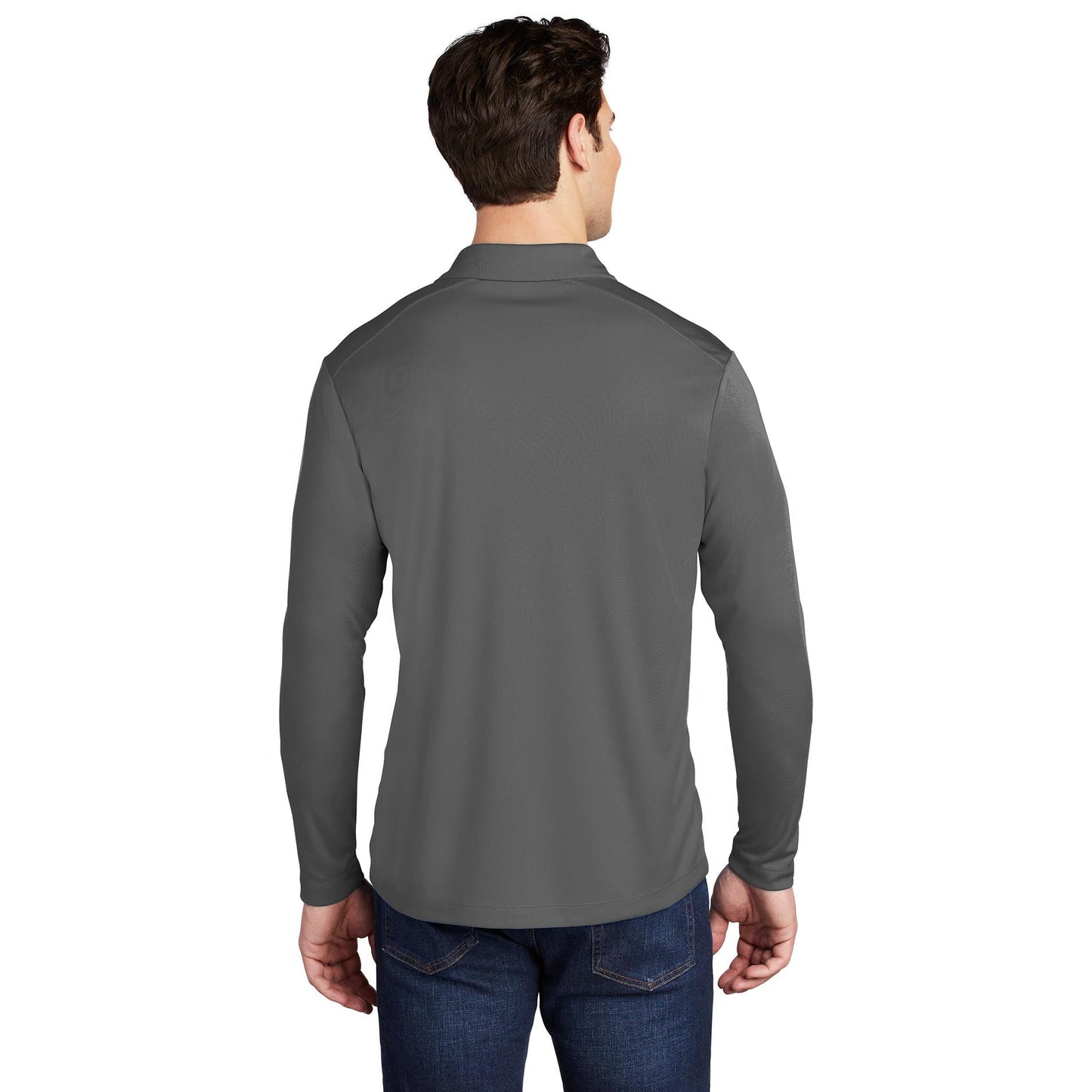 Black Polo Shirt - Sport-Tek - Soft Fabric - Stylish Wear