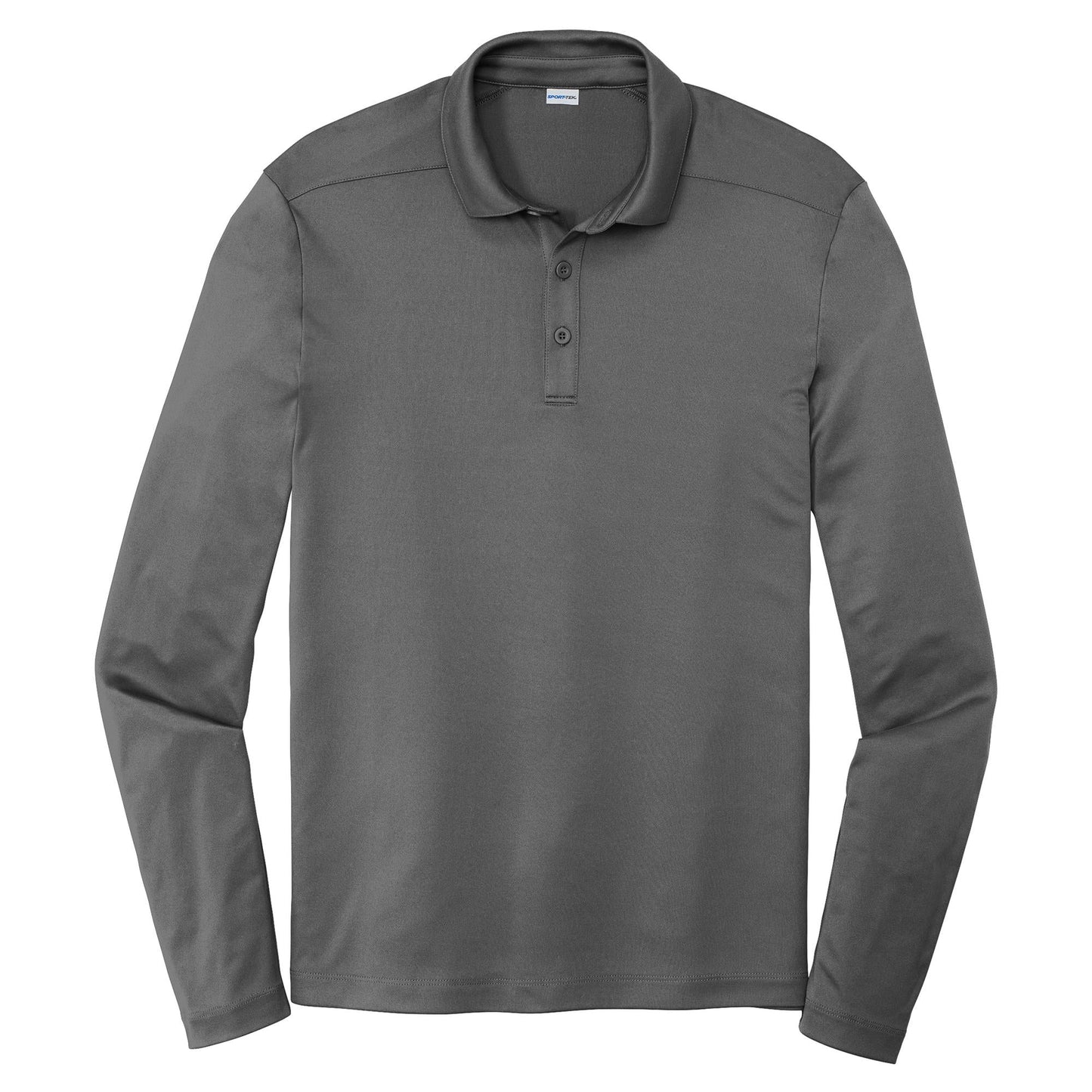 Black Polo Shirt - Sport-Tek - Soft Fabric - Stylish Wear