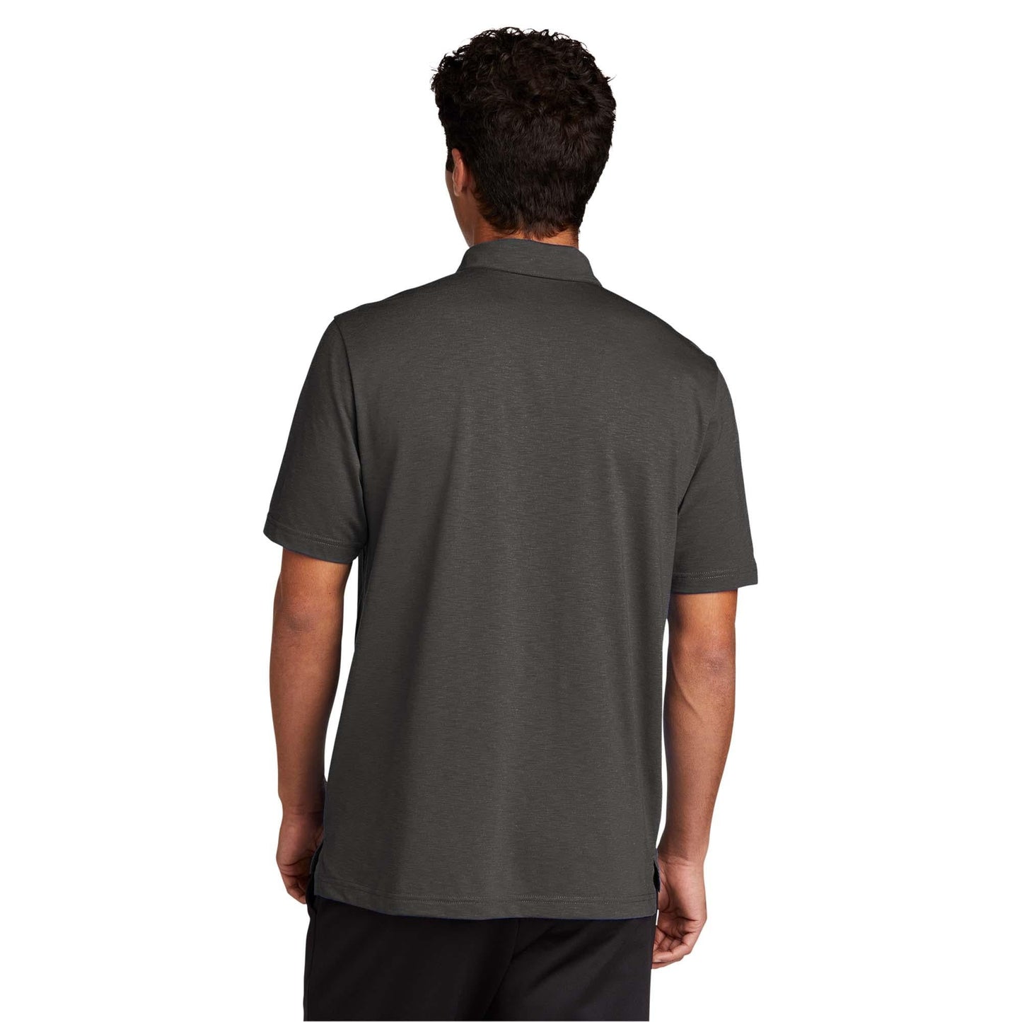 Black Polo Shirts - Sport-Tek - Soft Fabric Quality - Stylish Design
