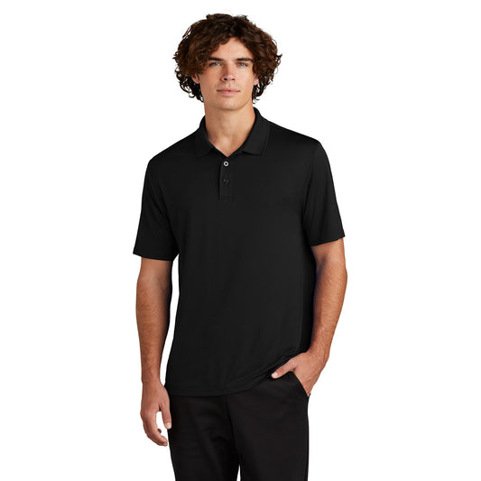 Black Polo Shirts - Sport-Tek - Moisture-Wicking Fabric - Comfortable Fit