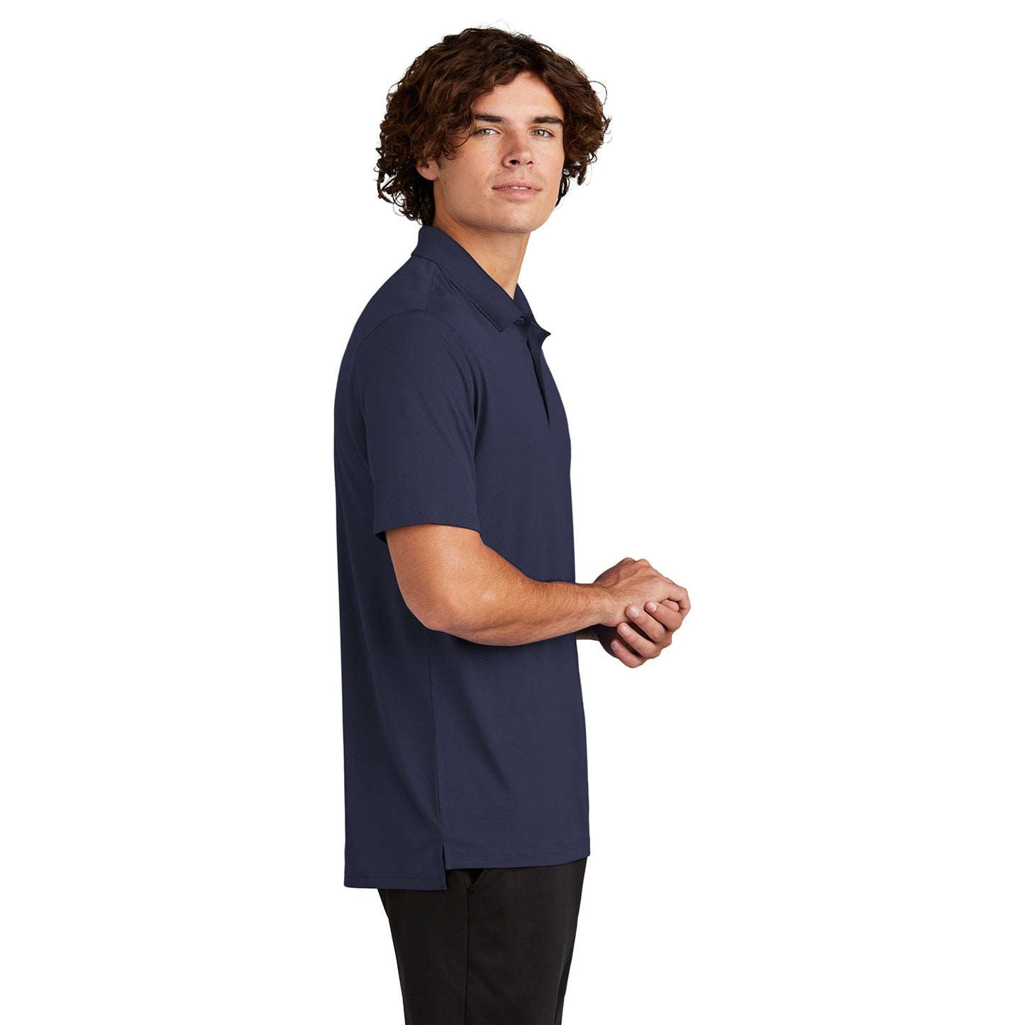 Black Polo Shirts - Sport-Tek - Moisture-Wicking Fabric - Comfortable Fit