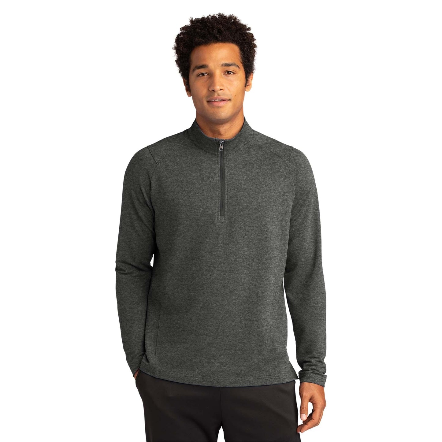 Black Sweatshirts - Soft Fleece - Sport-Tek - Moisture-Wicking