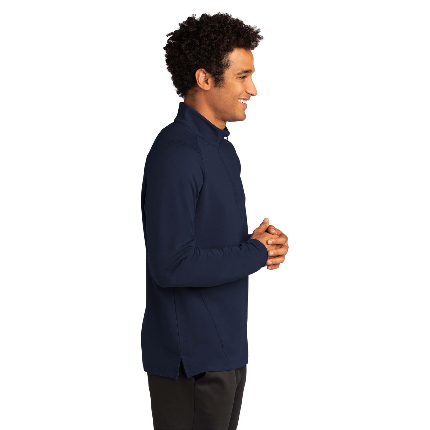 Black Sweatshirts - Soft Fleece - Sport-Tek - Moisture-Wicking