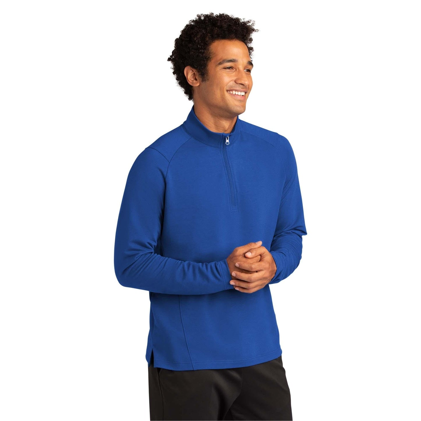 Black Sweatshirts - Soft Fleece - Sport-Tek - Moisture-Wicking