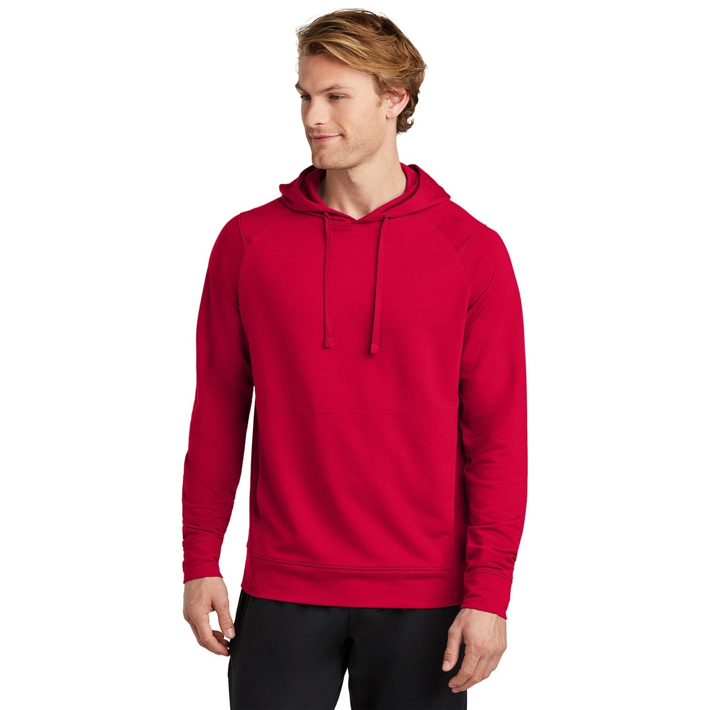 Black Sweatshirts - Sport-Tek - Soft Fleece Hoodie - Trendy