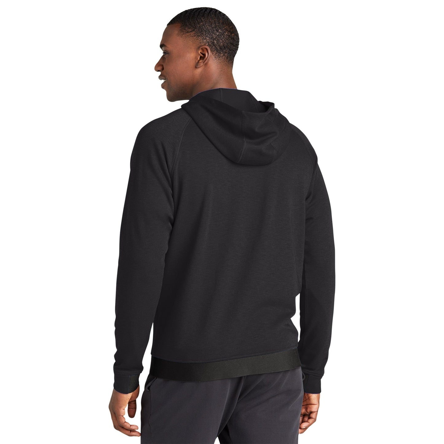 Black Sweatshirts - Sport-Tek - Soft Fleece - Casual Wear