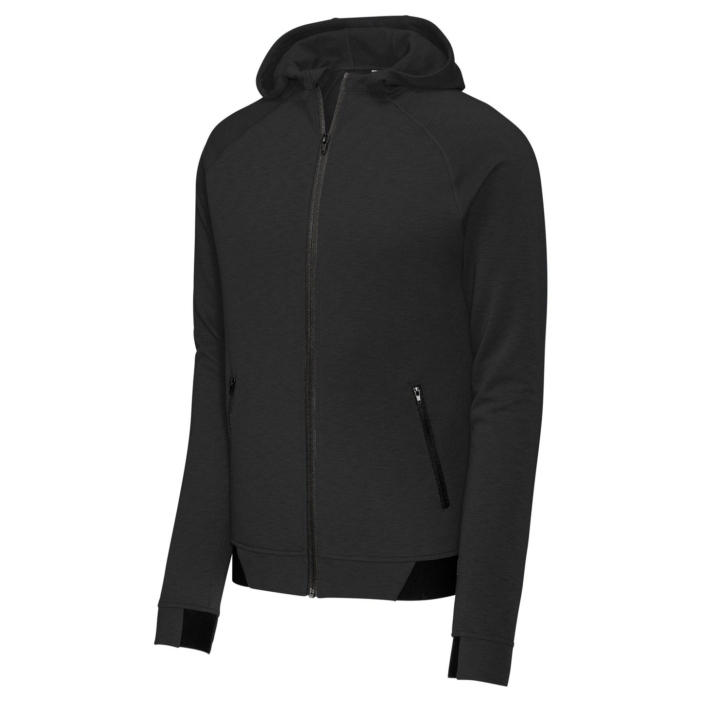 Black Sweatshirts - Sport-Tek - Soft Fleece - Casual Wear