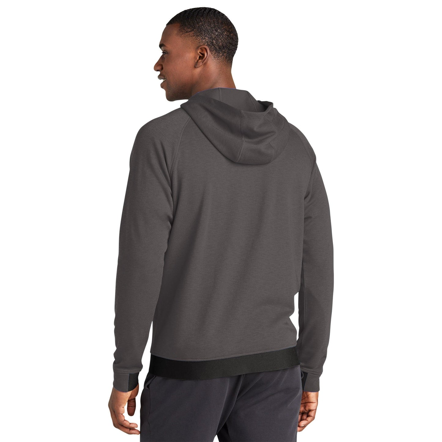 Black Sweatshirts - Sport-Tek - Soft Fleece - Casual Wear
