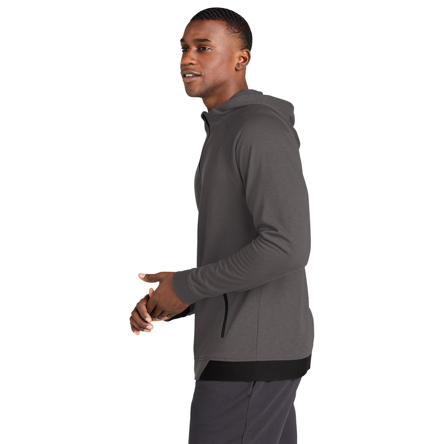 Black Sweatshirts - Sport-Tek - Soft Fleece - Casual Wear