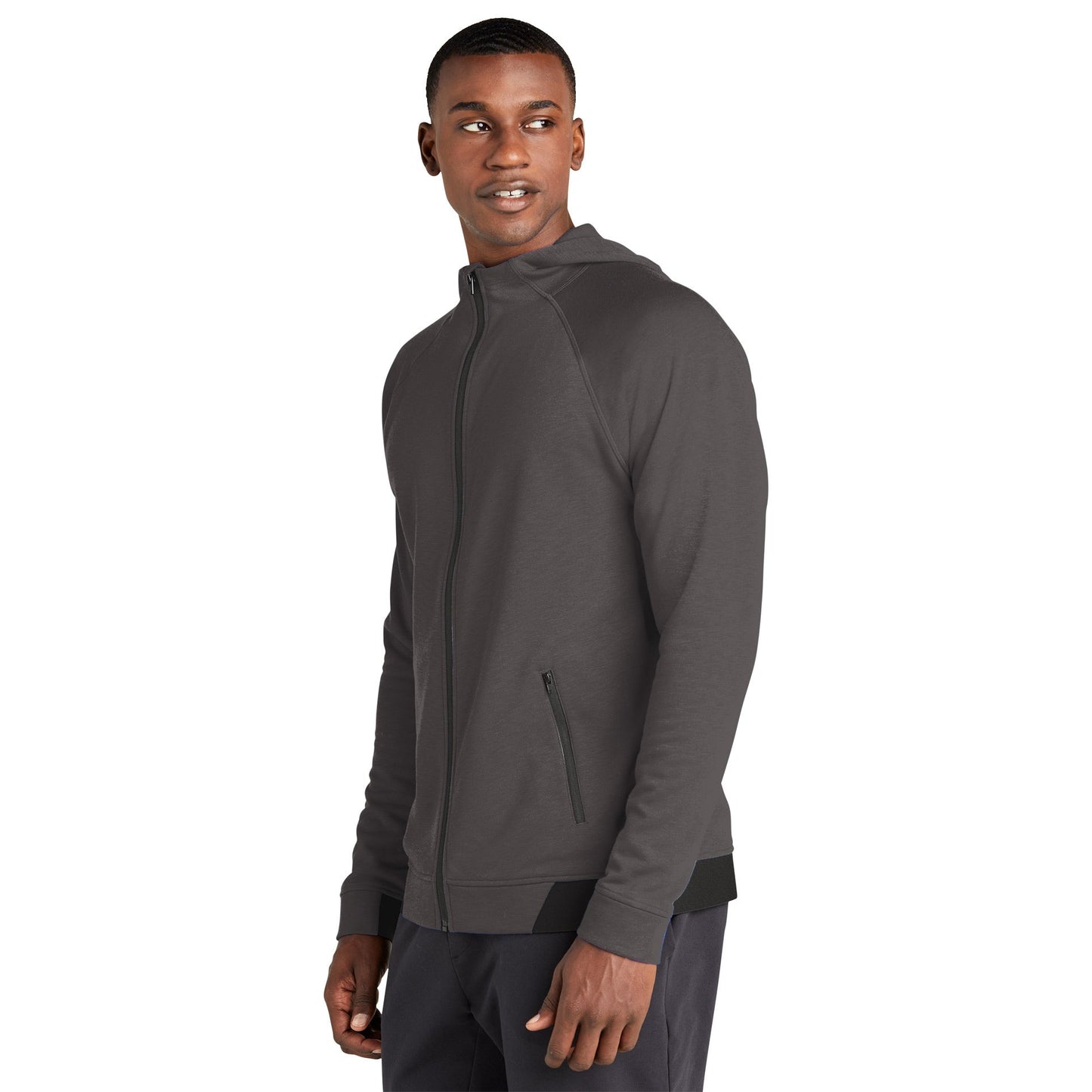 Black Sweatshirts - Sport-Tek - Soft Fleece - Casual Wear