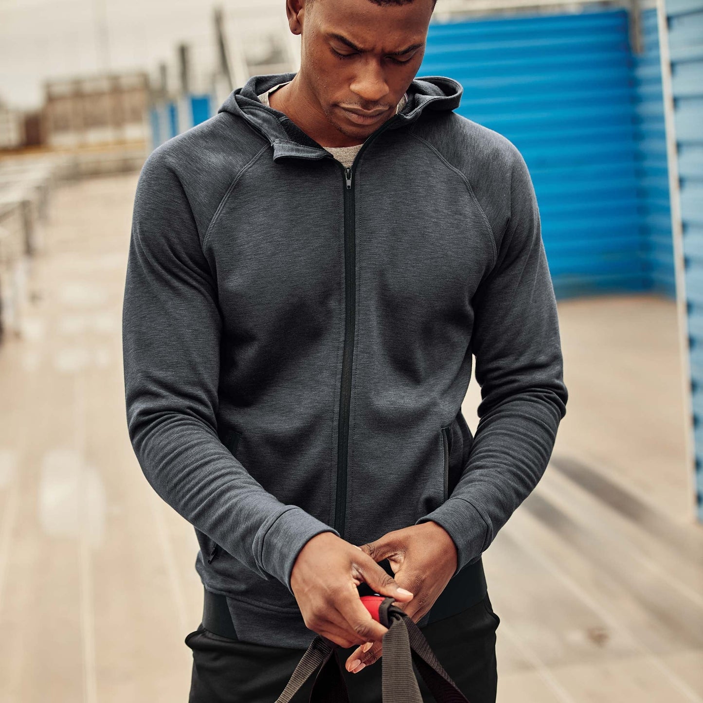 Black Sweatshirts - Sport-Tek - Soft Fleece - Casual Wear