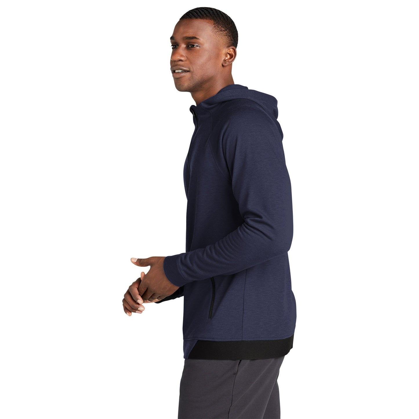 Black Sweatshirts - Sport-Tek - Soft Fleece - Casual Wear