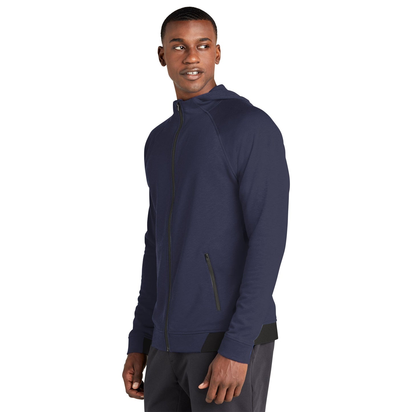 Black Sweatshirts - Sport-Tek - Soft Fleece - Casual Wear