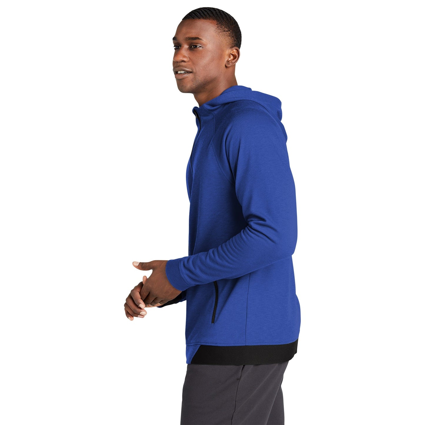 Black Sweatshirts - Sport-Tek - Soft Fleece - Casual Wear