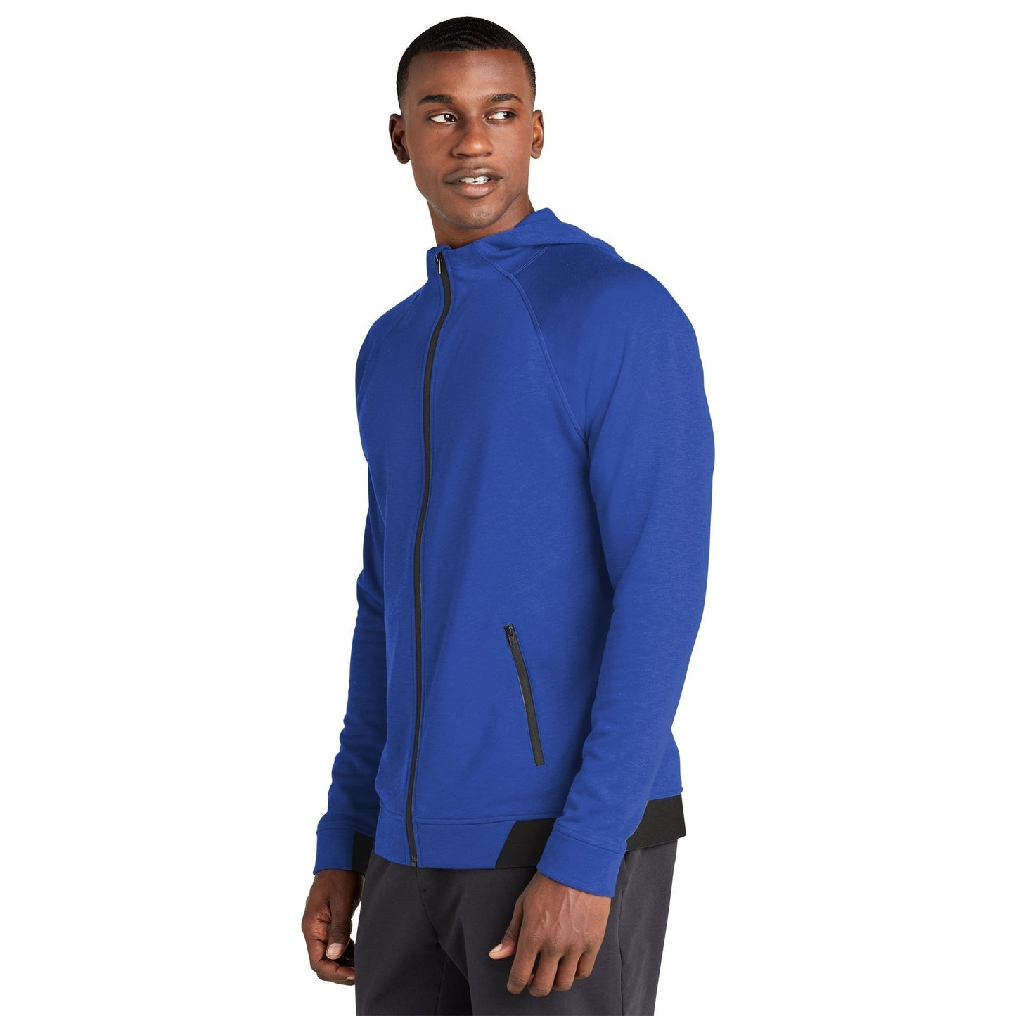 Black Sweatshirts - Sport-Tek - Soft Fleece - Casual Wear