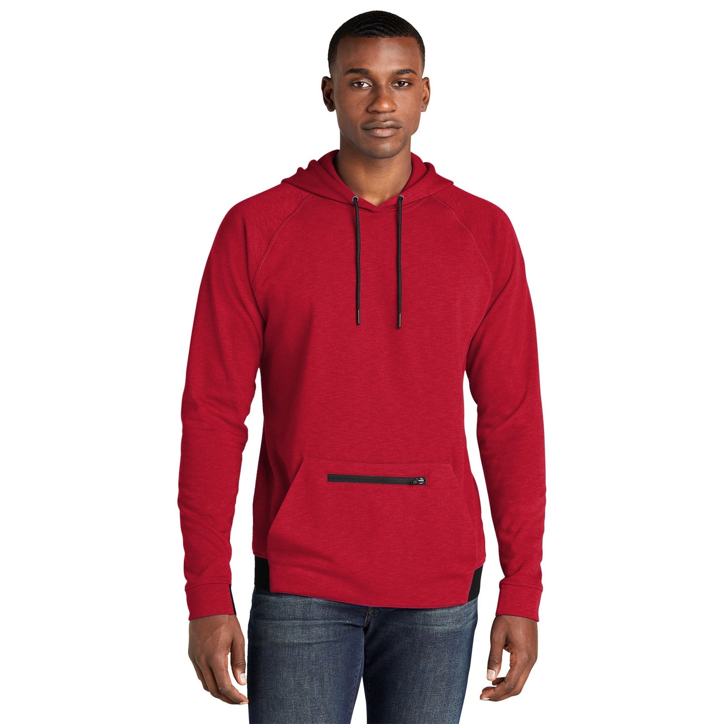 Black Sweatshirts - Sport-Tek - Comfortable Fabric