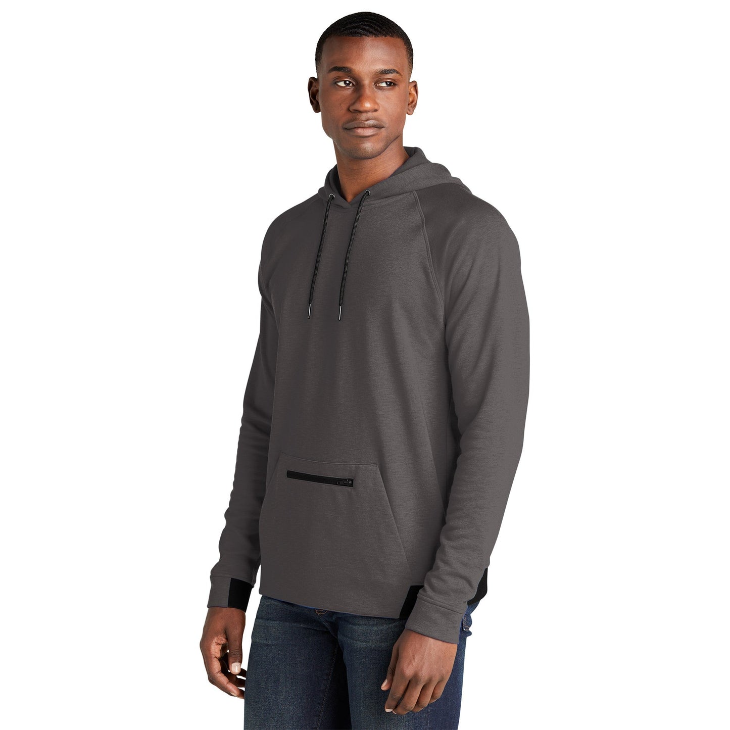 Black Sweatshirts - Sport-Tek - Comfortable Fabric