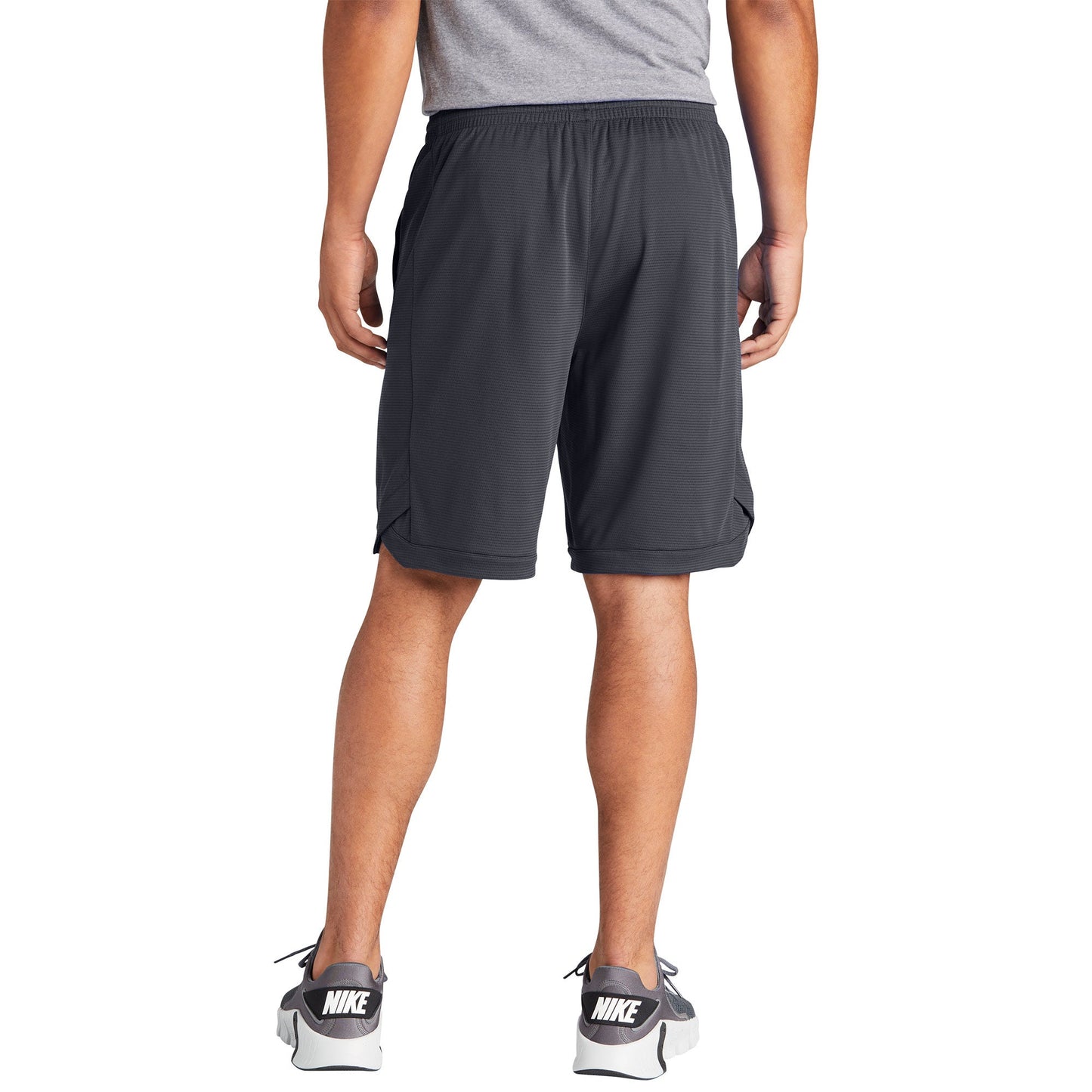 Black Athletic Shorts - Sport-Tek - Durable Fabric
