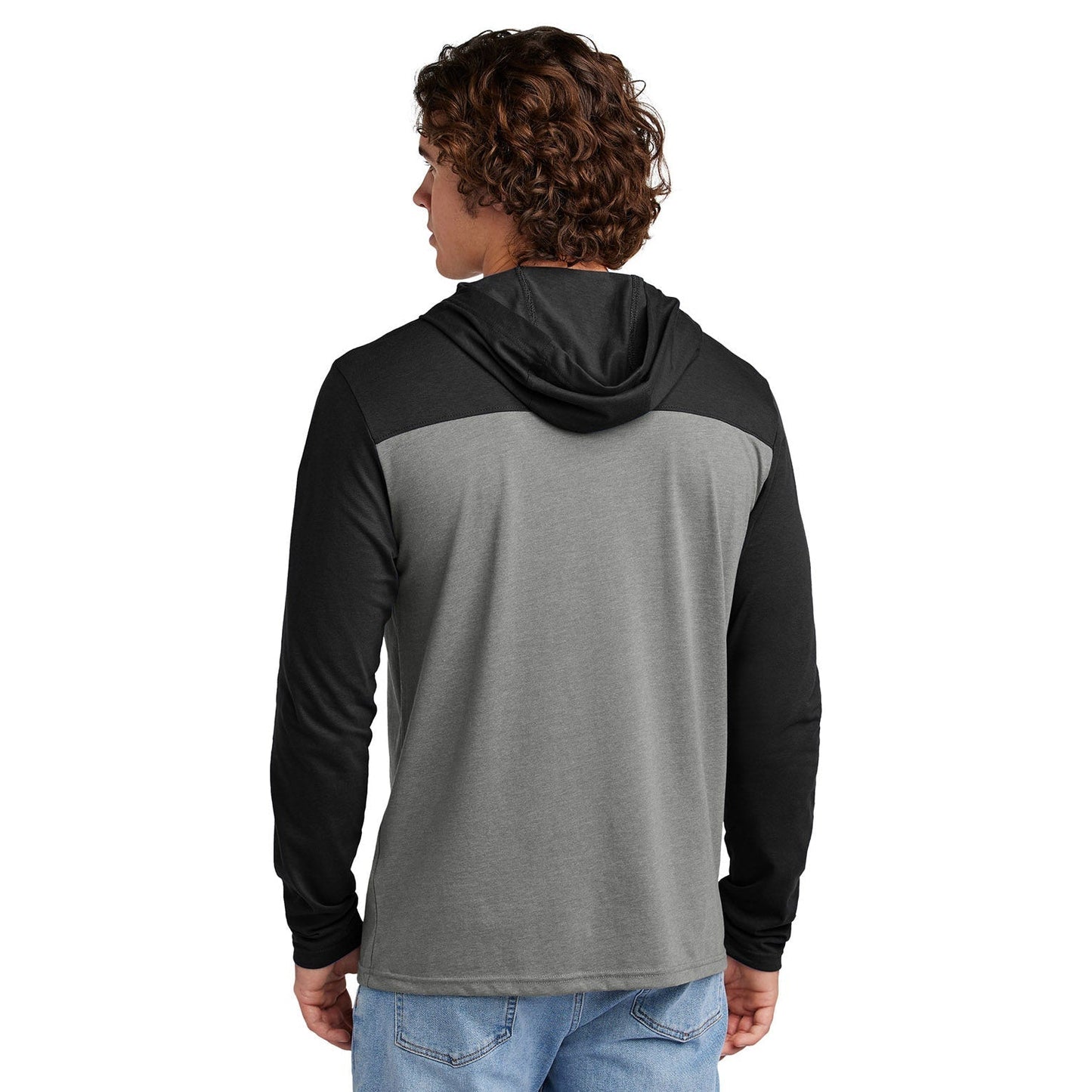 Black/Vintage Heather Hoodie - Sport-Tek - Trendy Style