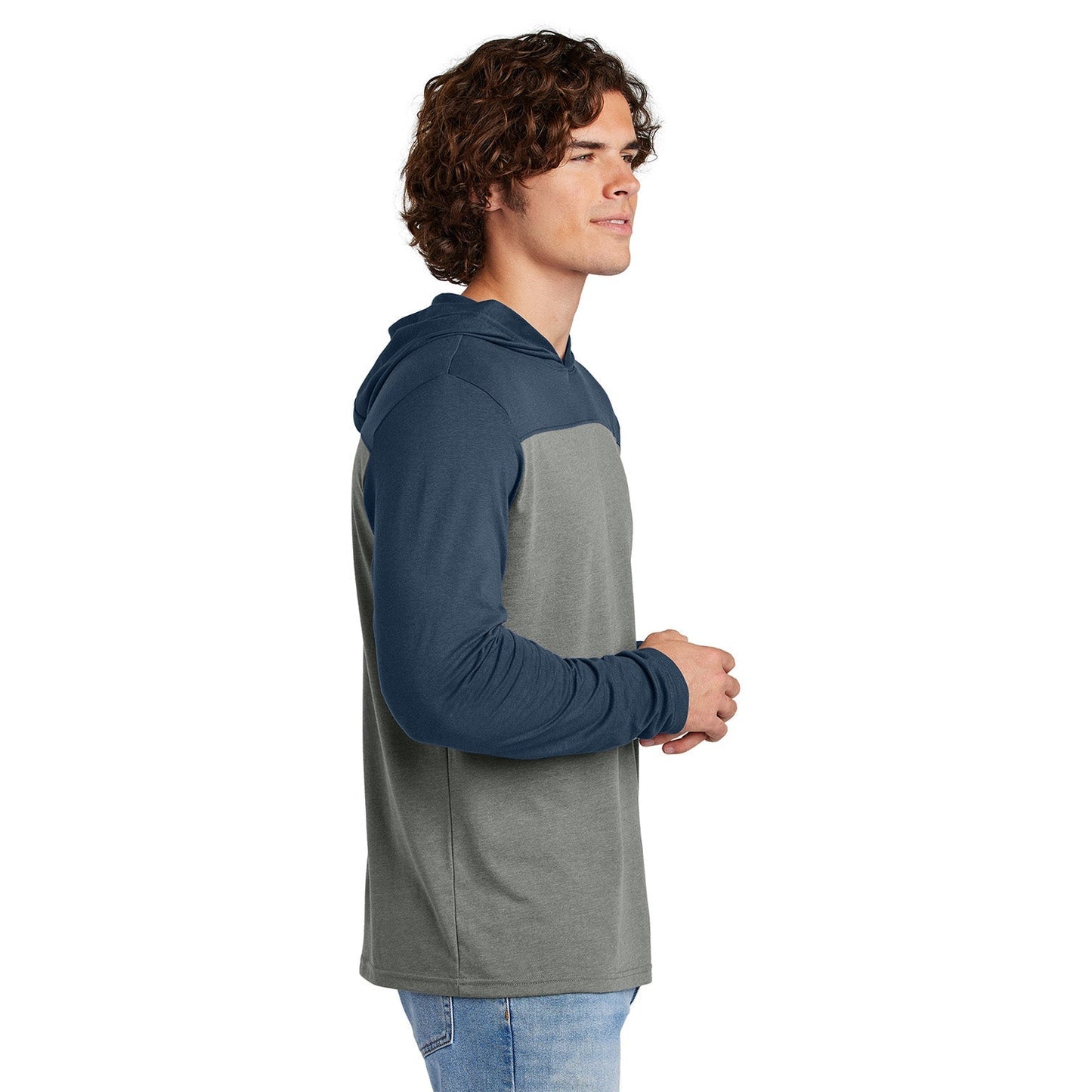 Black/Vintage Heather Hoodie - Sport-Tek - Trendy Style