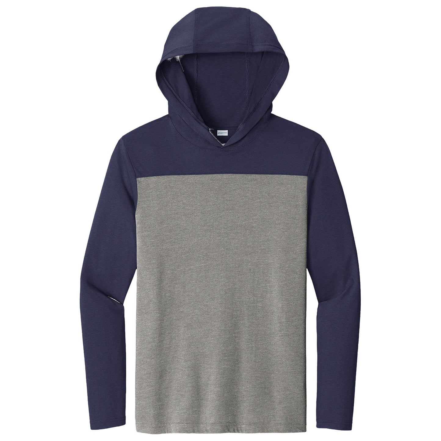 Black/Vintage Heather Hoodie - Sport-Tek - Trendy Style