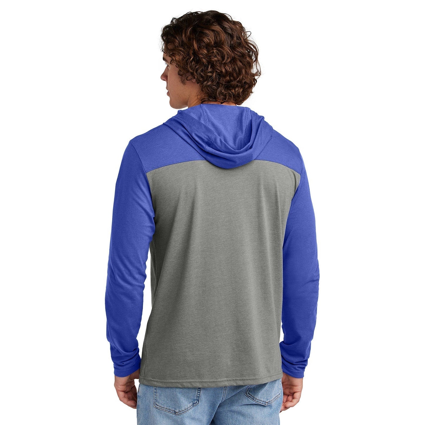 Black/Vintage Heather Hoodie - Sport-Tek - Trendy Style