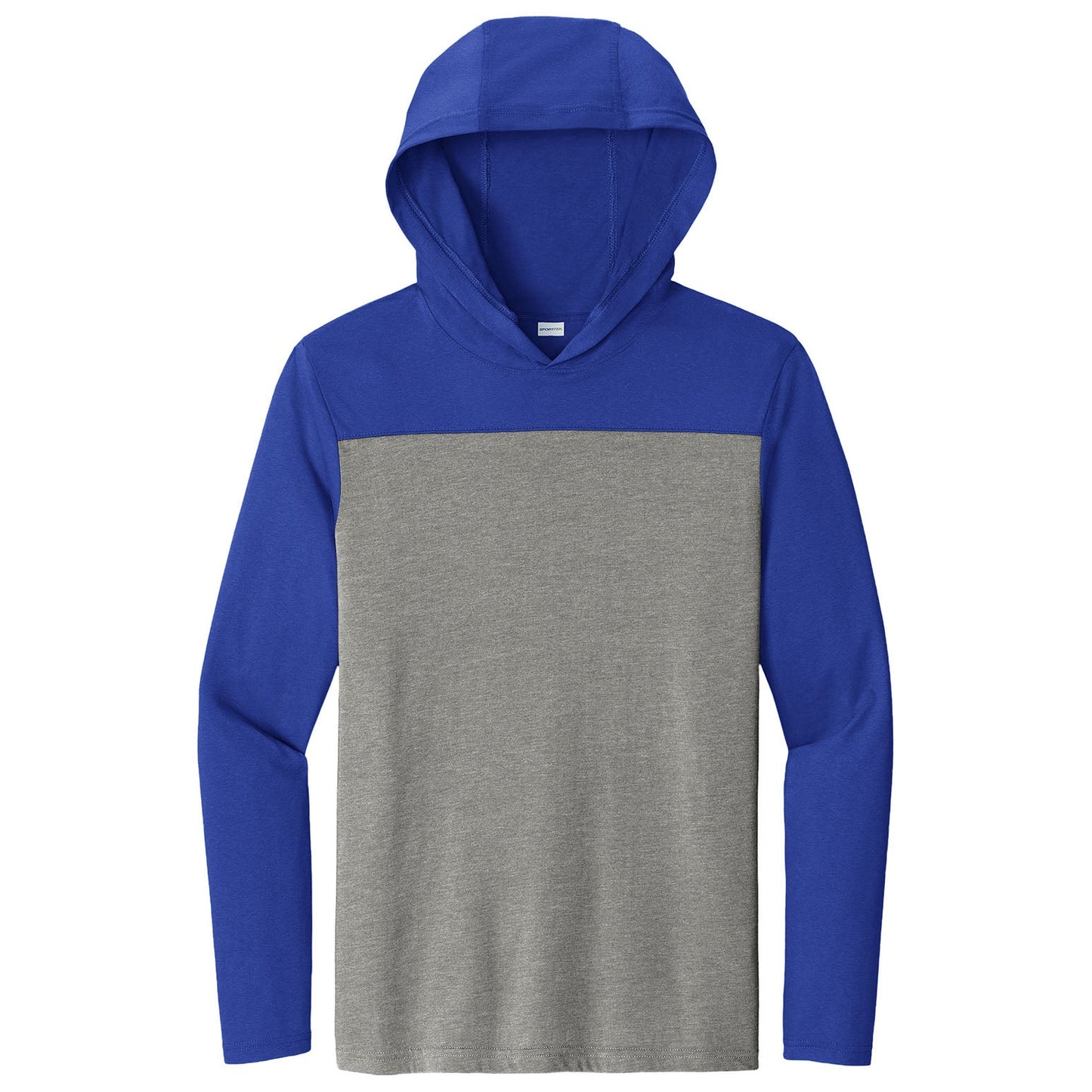 Black/Vintage Heather Hoodie - Sport-Tek - Trendy Style