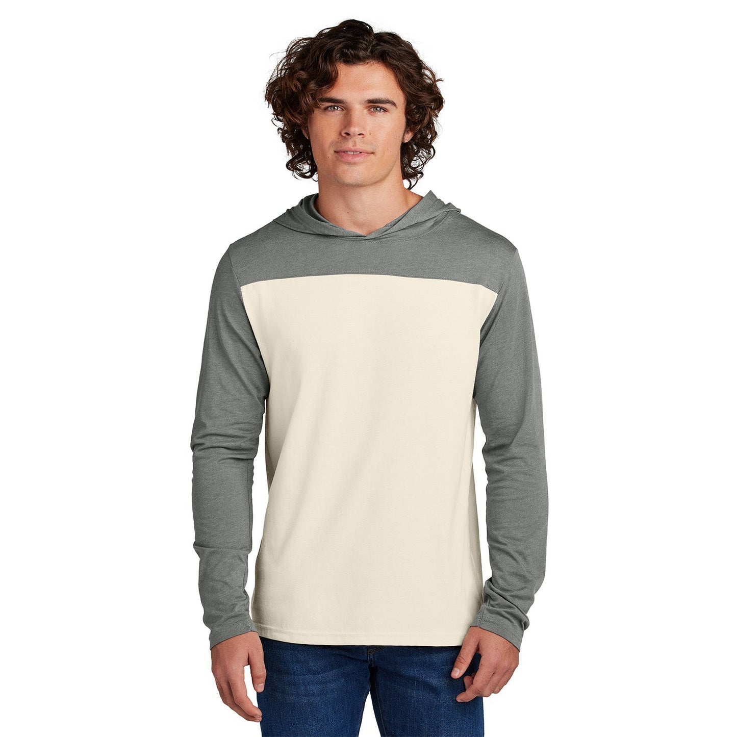 Black/Vintage Heather Hoodie - Sport-Tek - Trendy Style