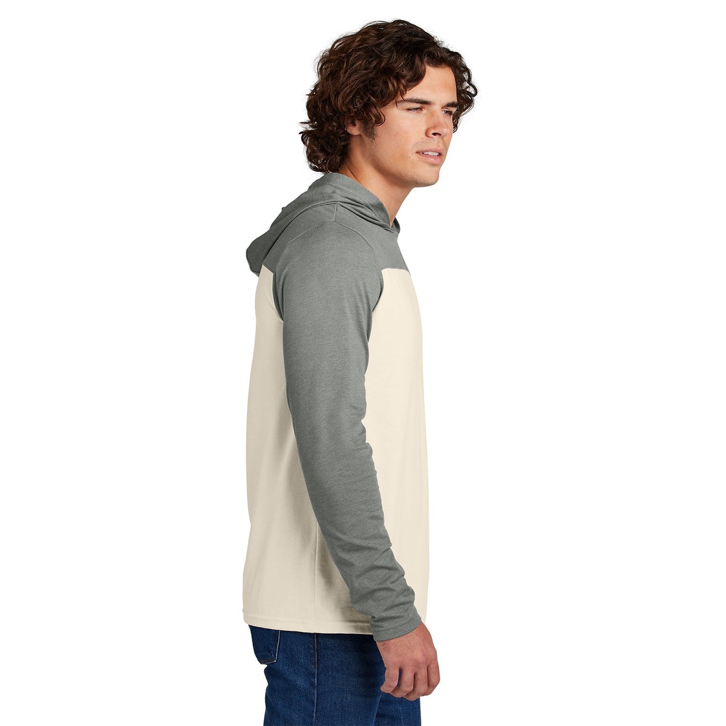 Black/Vintage Heather Hoodie - Sport-Tek - Trendy Style