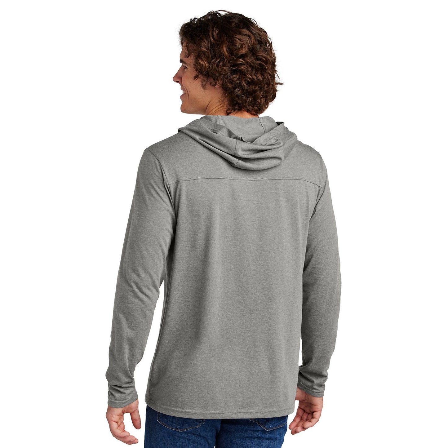 Black/Vintage Heather Hoodie - Sport-Tek - Trendy Style