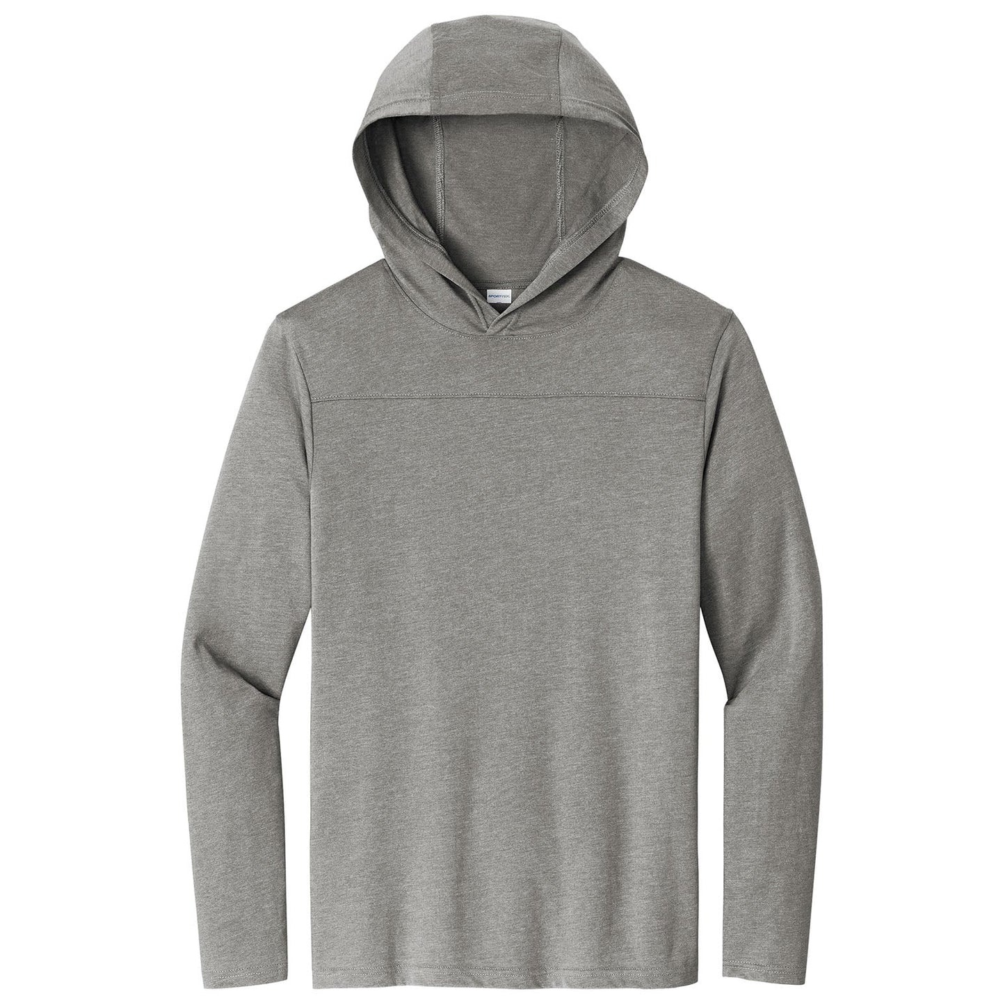 Black/Vintage Heather Hoodie - Sport-Tek - Trendy Style