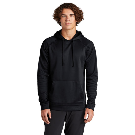 Black Sweatshirts - Sport-Tek - Eco-Friendly Fleece - Soft Feel