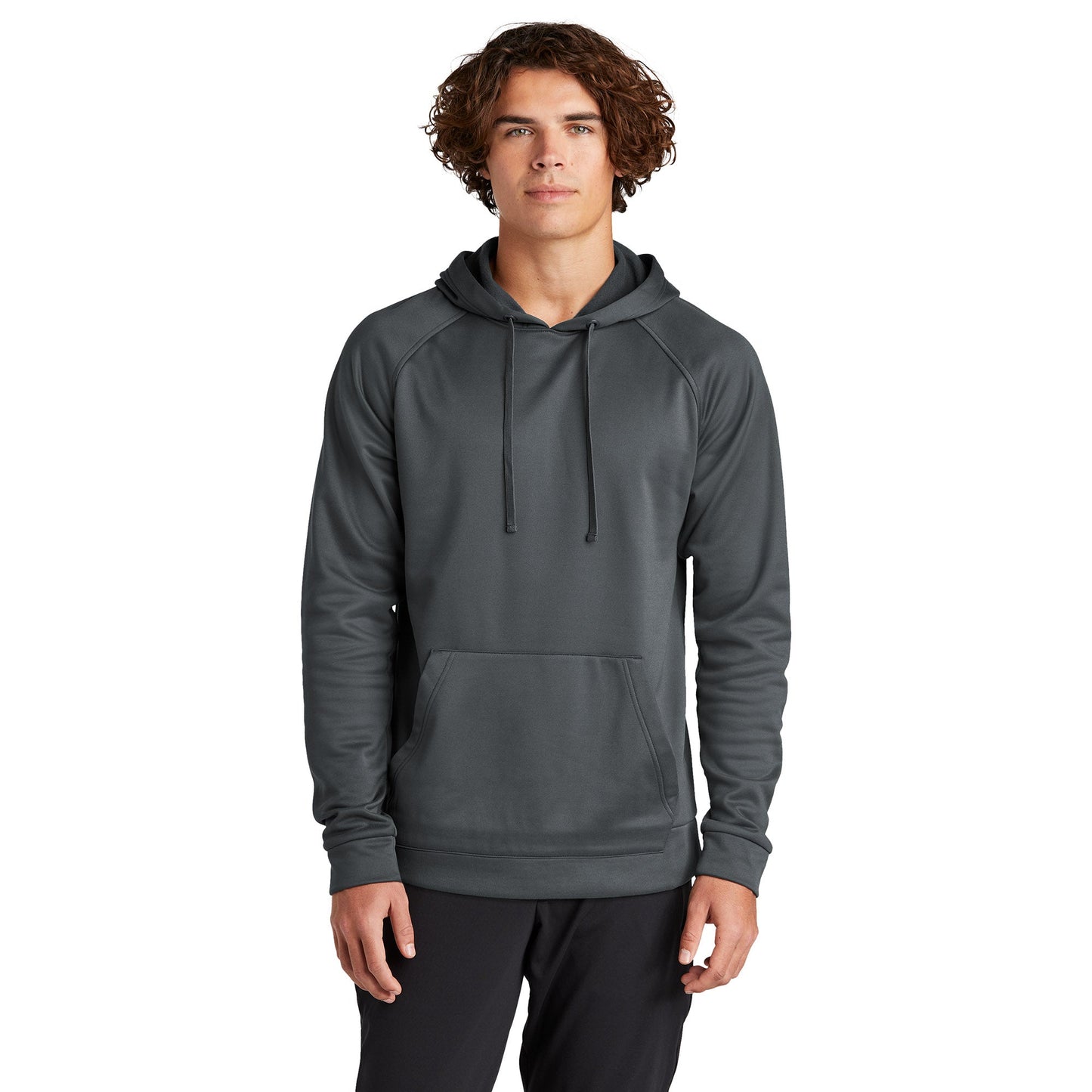 Black Sweatshirts - Sport-Tek - Eco-Friendly Fleece - Soft Feel
