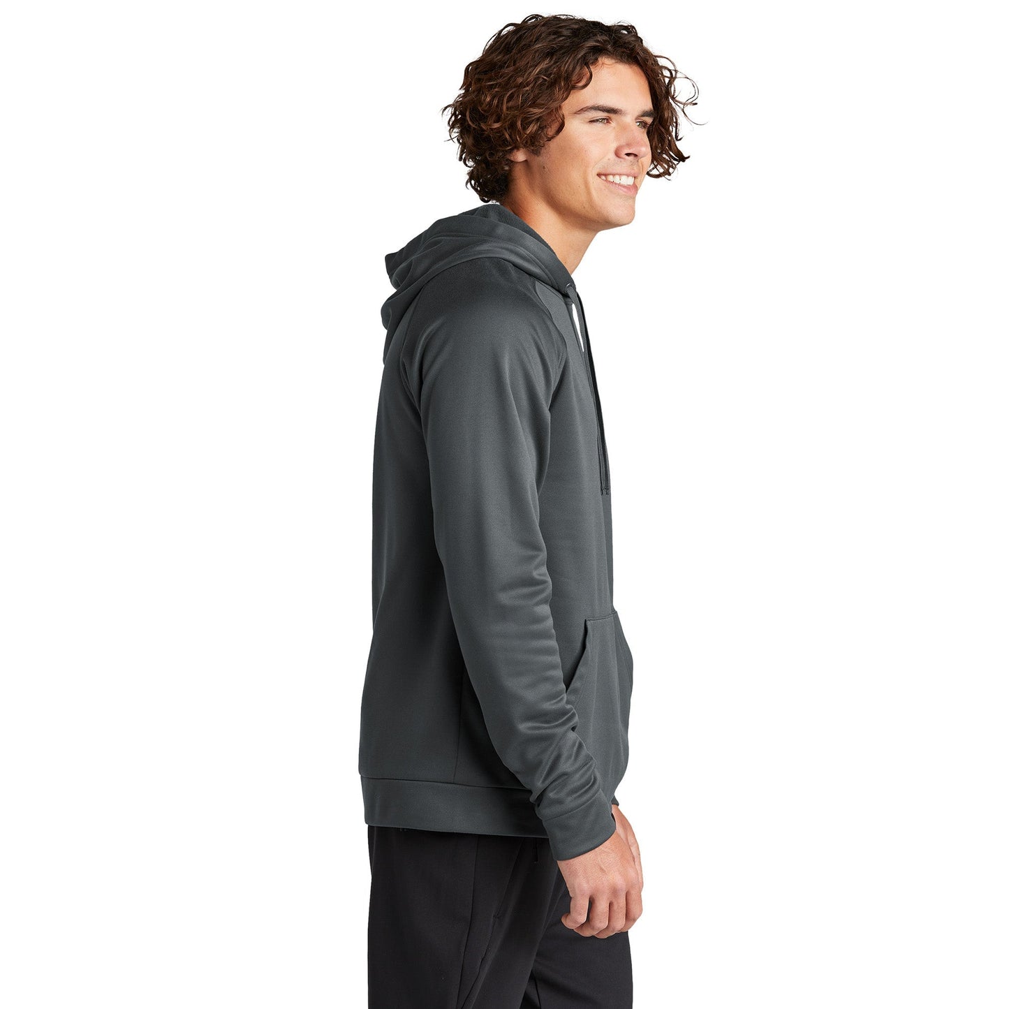 Black Sweatshirts - Sport-Tek - Eco-Friendly Fleece - Soft Feel