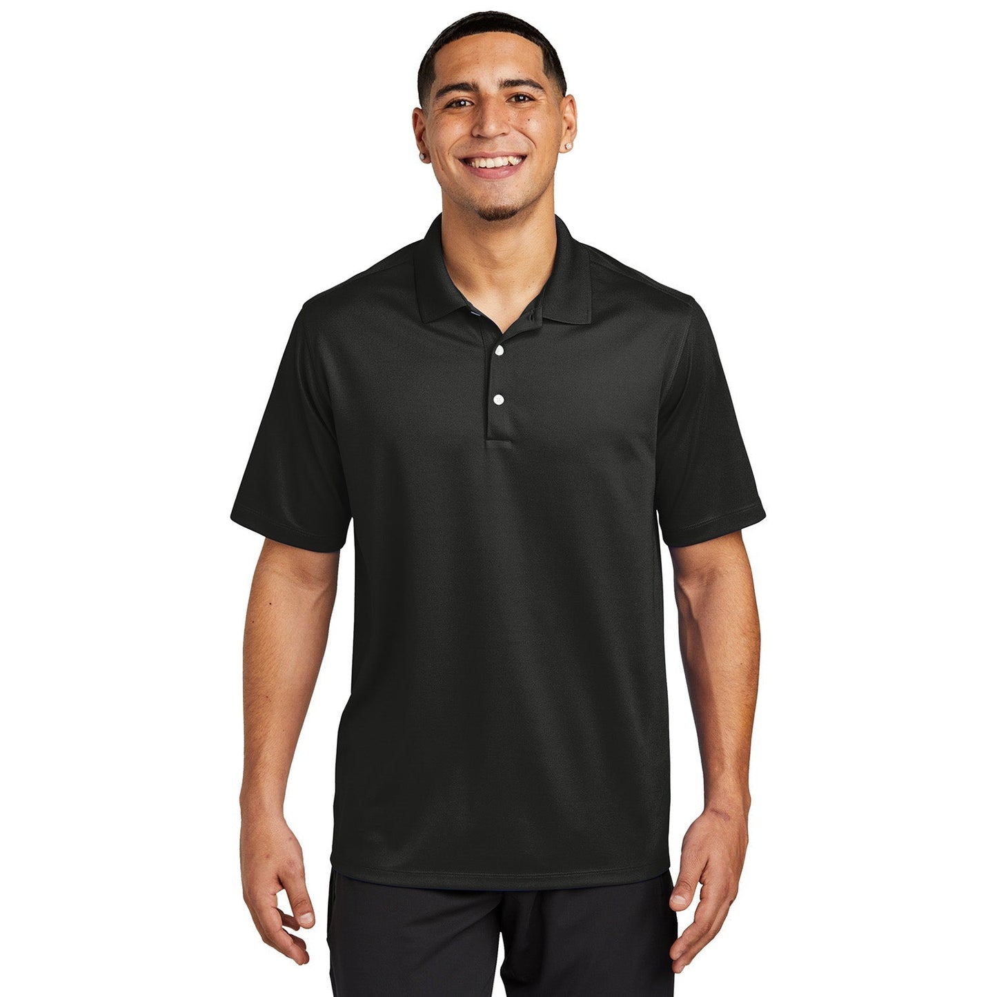 Black Polo Shirt - Sport-Tek - UV Protection