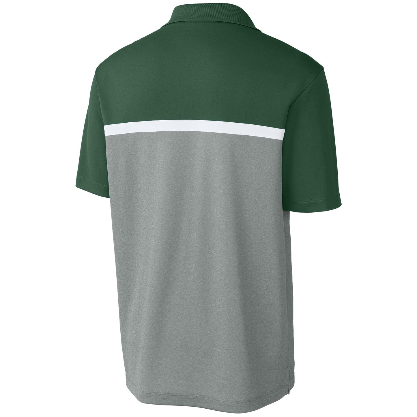 Black/Gray Concrete Heather Polo Shirt - Sport-Tek - Stylish