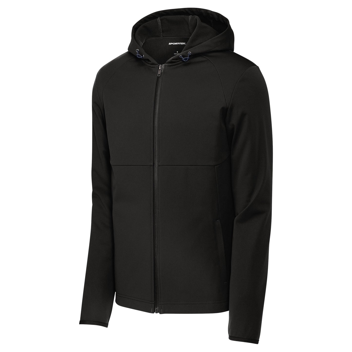 Deep Black Jackets - Sport-Tek - Wind-Resistant Style