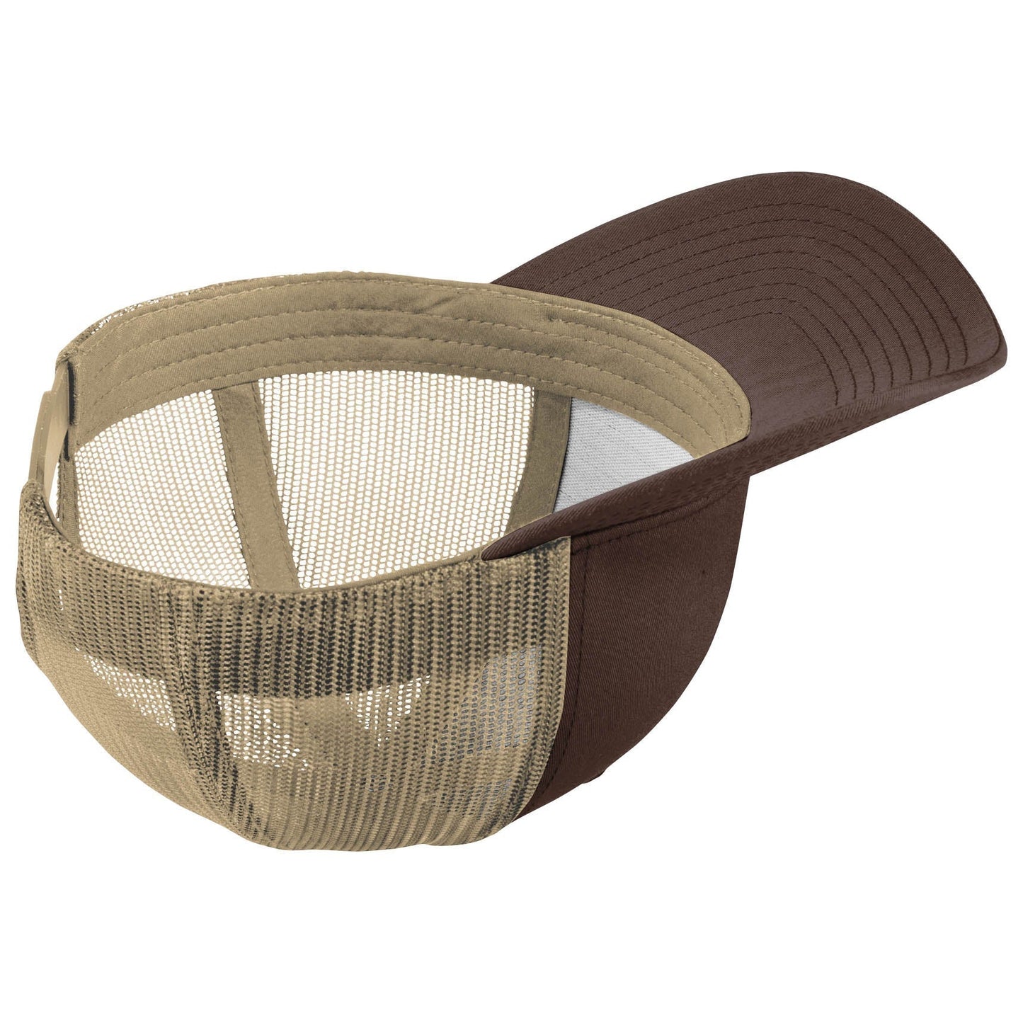 Black Ball Cap - Sport-Tek - High Fit Snap Closure - Stylish Choice