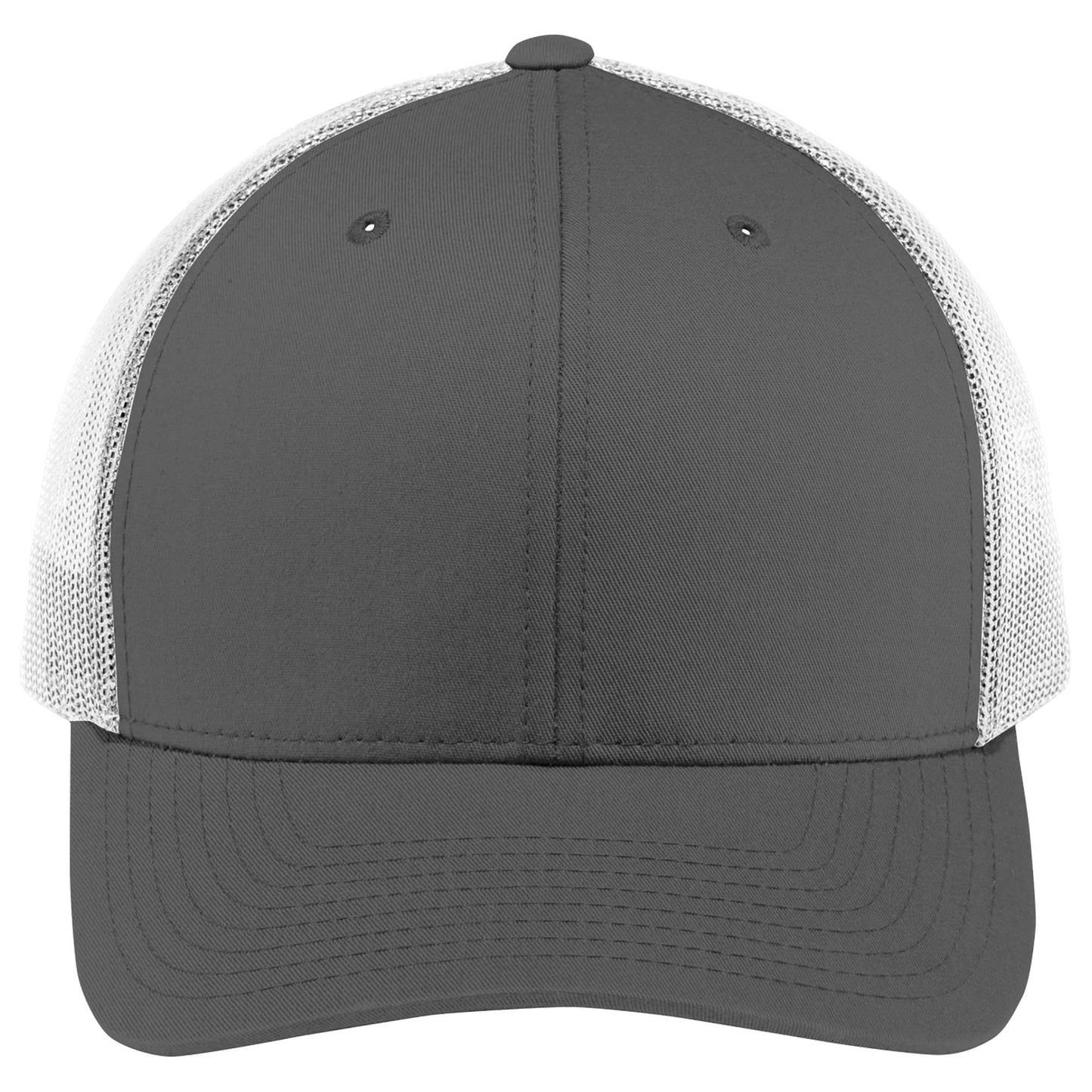 Black Ball Cap - Sport-Tek - High Fit Snap Closure - Stylish Choice