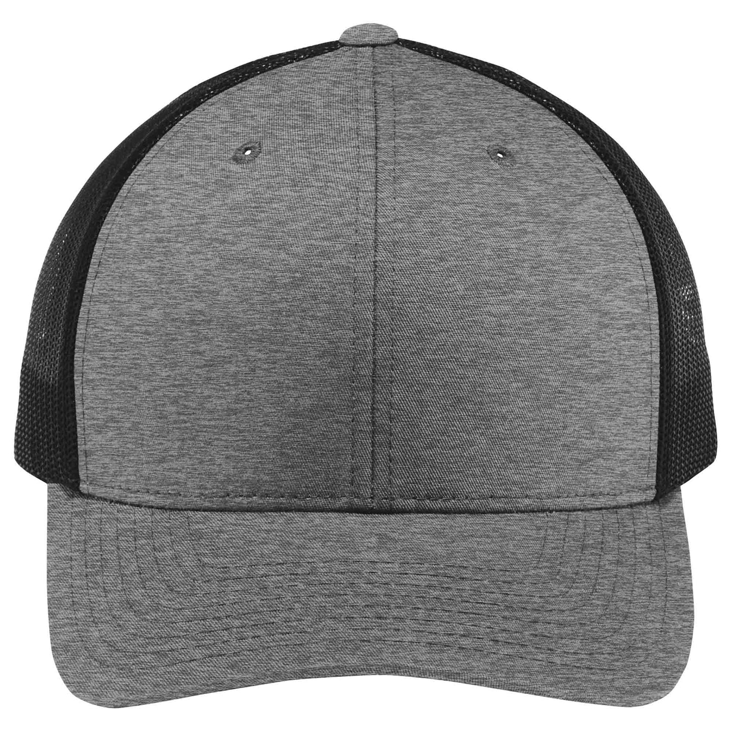 Black Ball Cap - Sport-Tek - High Fit Snap Closure - Stylish Choice