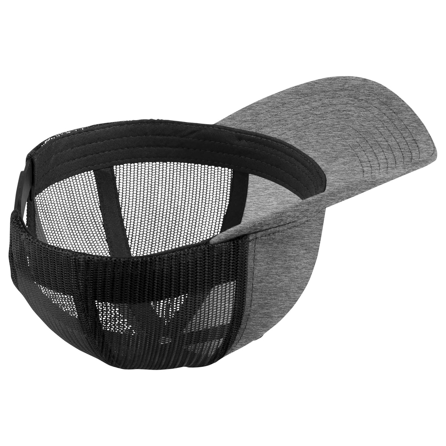 Black Ball Cap - Sport-Tek - High Fit Snap Closure - Stylish Choice
