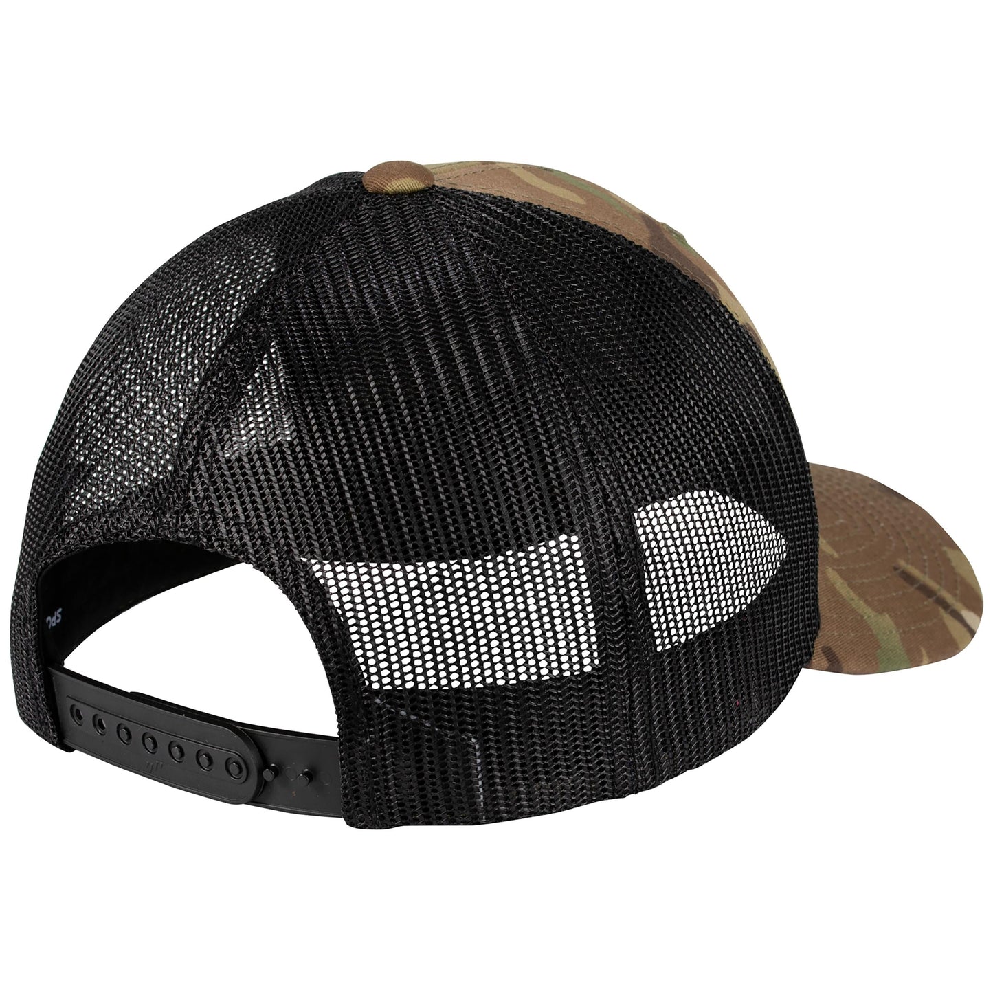 Black Ball Cap - Sport-Tek - High Fit Snap Closure - Stylish Choice