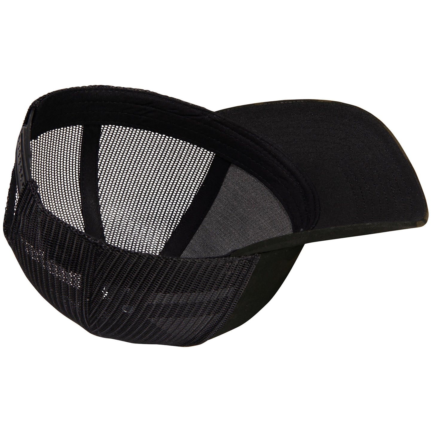 Black Ball Cap - Sport-Tek - High Fit Snap Closure - Stylish Choice